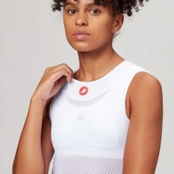 Castelli Pro Issue 2 Sleeveless Baselayer Women's -Castelli Fashion Shop WHI D3 1