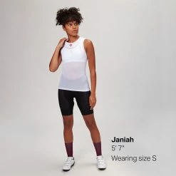 Castelli Pro Issue 2 Sleeveless Baselayer Women's -Castelli Fashion Shop WHI D4 1