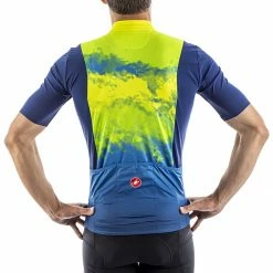 Castelli Polvere Jersey Men's -Castelli Fashion Shop YELFLU D1 1