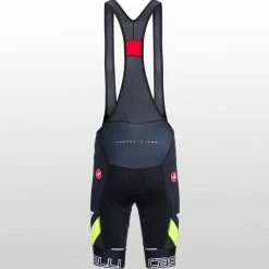 Castelli Competizione Limited Edition Bib Short Men's 25 Castelli Competizione Limited Edition Bib Short Men's -Castelli Fashion Shop YELFLU D1 2