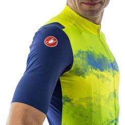 Castelli Polvere Jersey Men's -Castelli Fashion Shop YELFLU D2