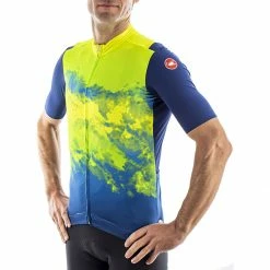 Castelli Polvere Jersey Men's -Castelli Fashion Shop YELFLU D3